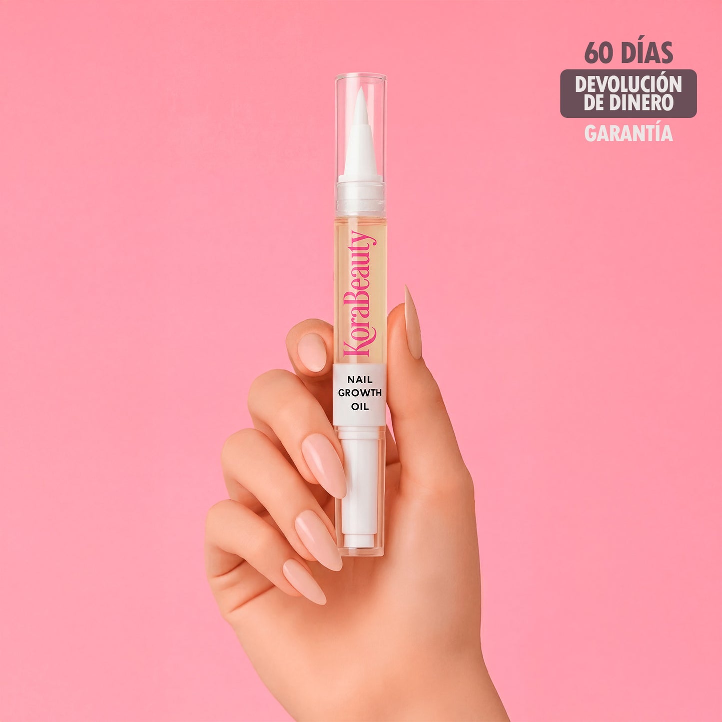 Aceite para el Crecimiento de Uñas