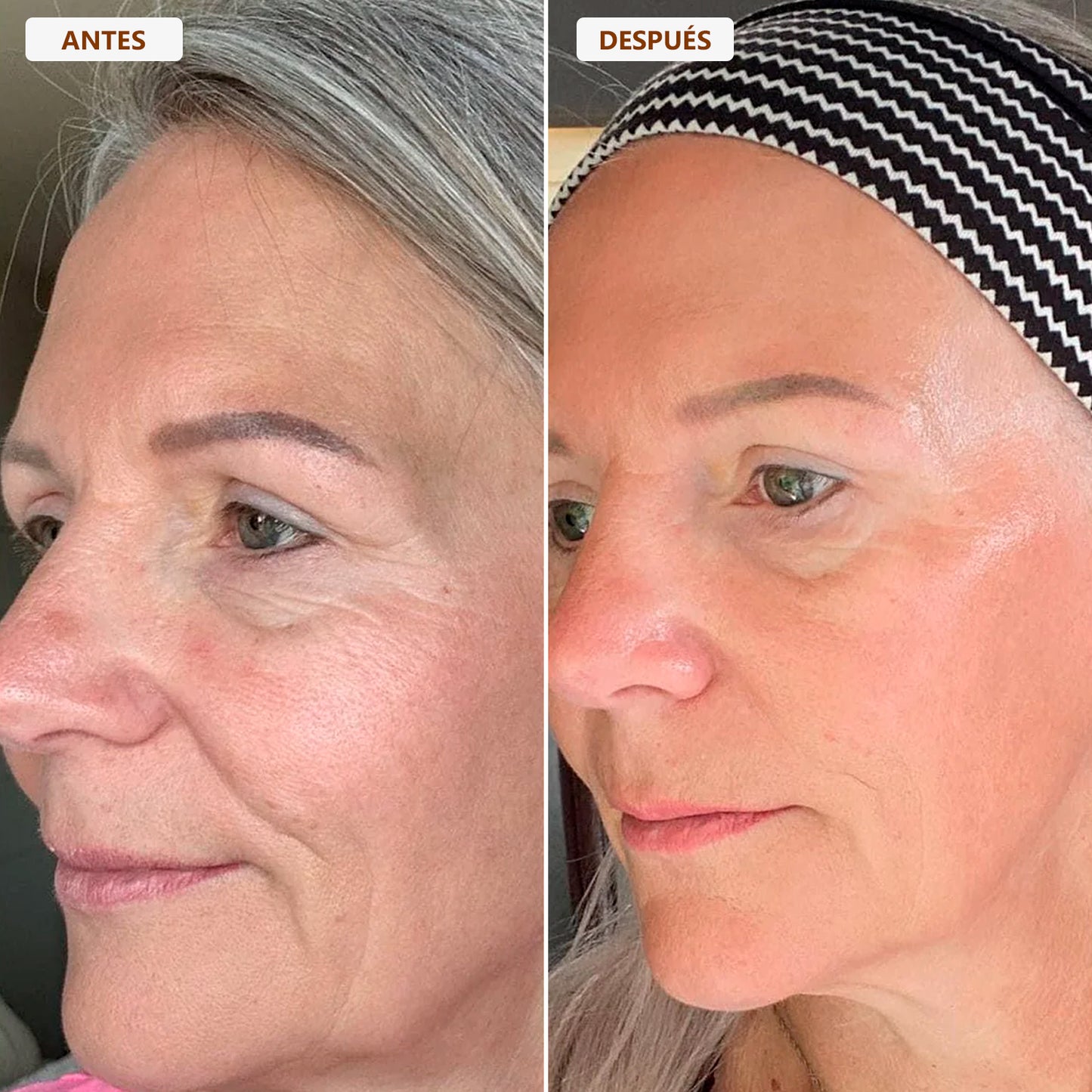 Brocha Facial para Contorno Linfático