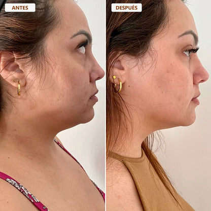 Brocha Facial para Contorno Linfático