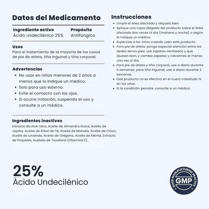 Lunavia™ Lápiz Antihongos