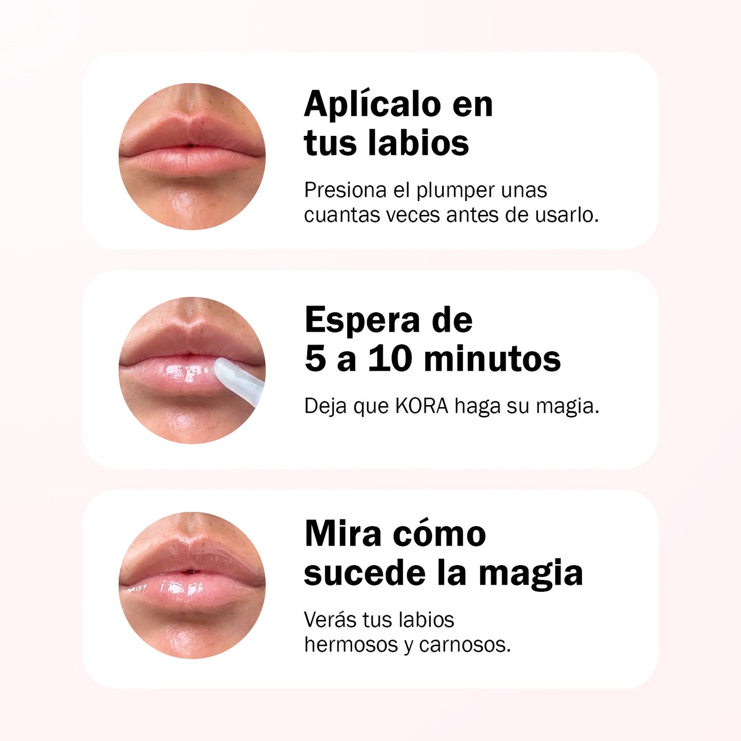 Kora Lip | Gloss Voluminizador