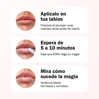 Kora Lip | Gloss Voluminizador
