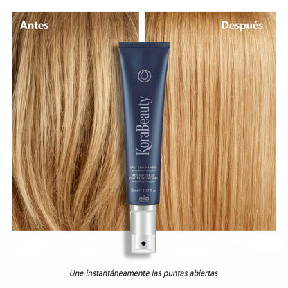 KORA HAIR | Reparador de puntas abiertas