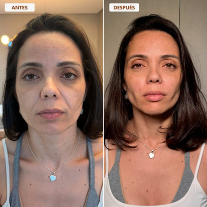 Brocha Facial para Contorno Linfático