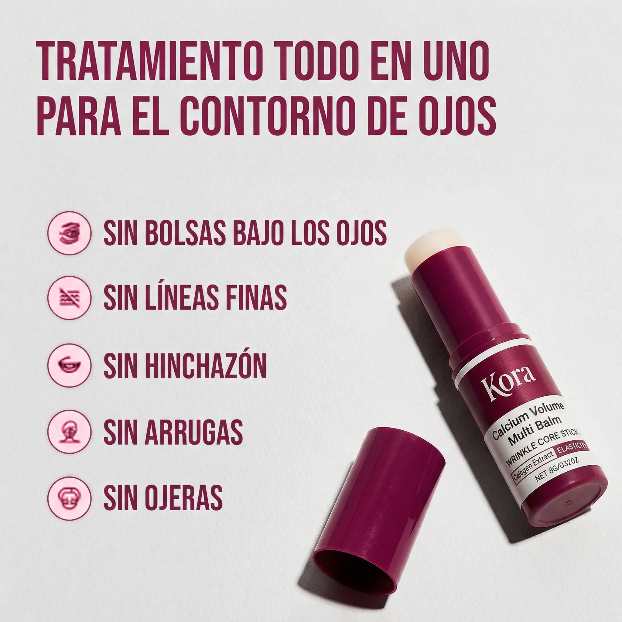 Bálsamo Para el Contorno de Ojos - KoraBalm
