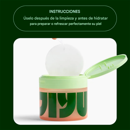JIYU | PADS COREANOS ACLARA AXILAS