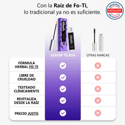 Serum de Pestañas con Fo-Ti