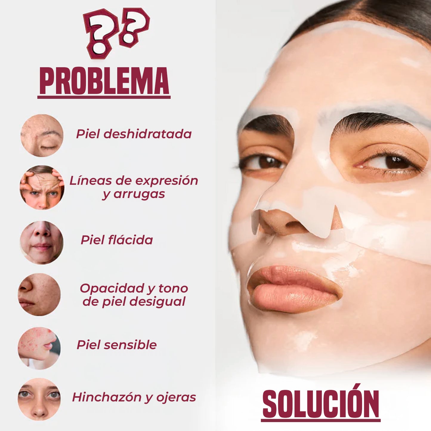 Mascarilla Bio-Colágeno