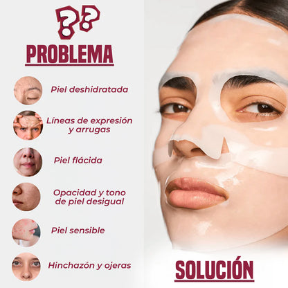 Mascarilla Bio-Colágeno