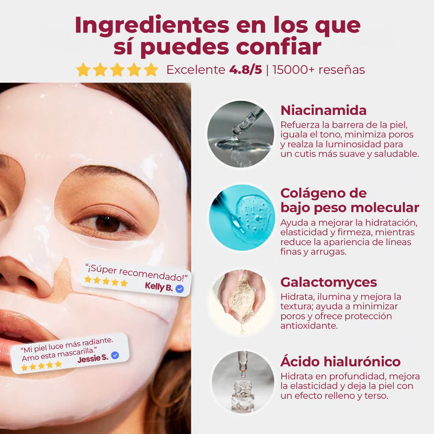 Mascarilla Bio-Colágeno