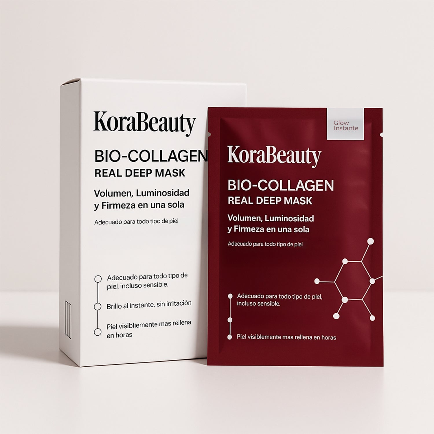 Mascarilla Bio-Colágeno