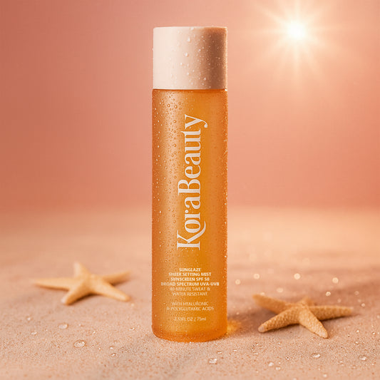 Bruma Fijadora con SPF 50 – Piel Radiante y Protegida