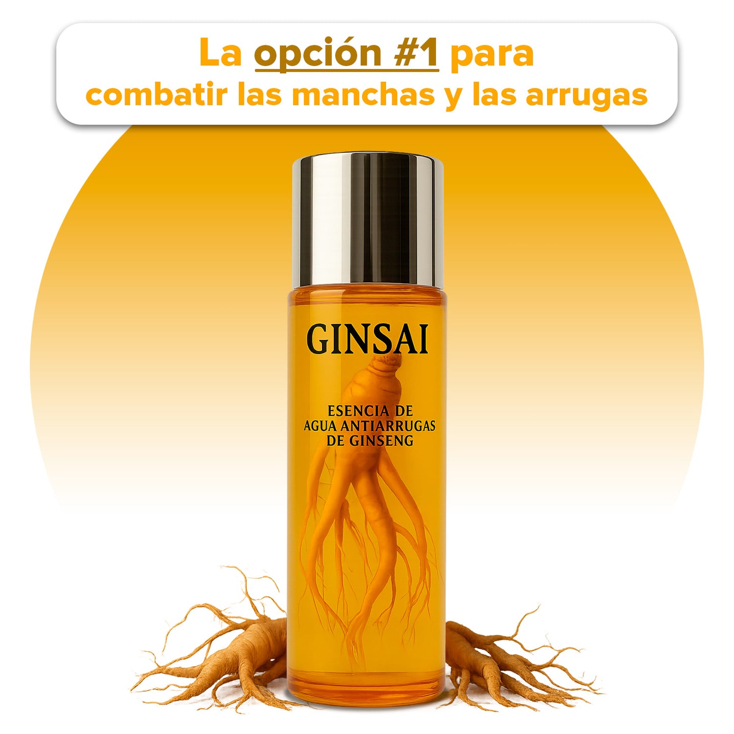 GINSAI | ESENCIA COREANA ANTIARRUGAS