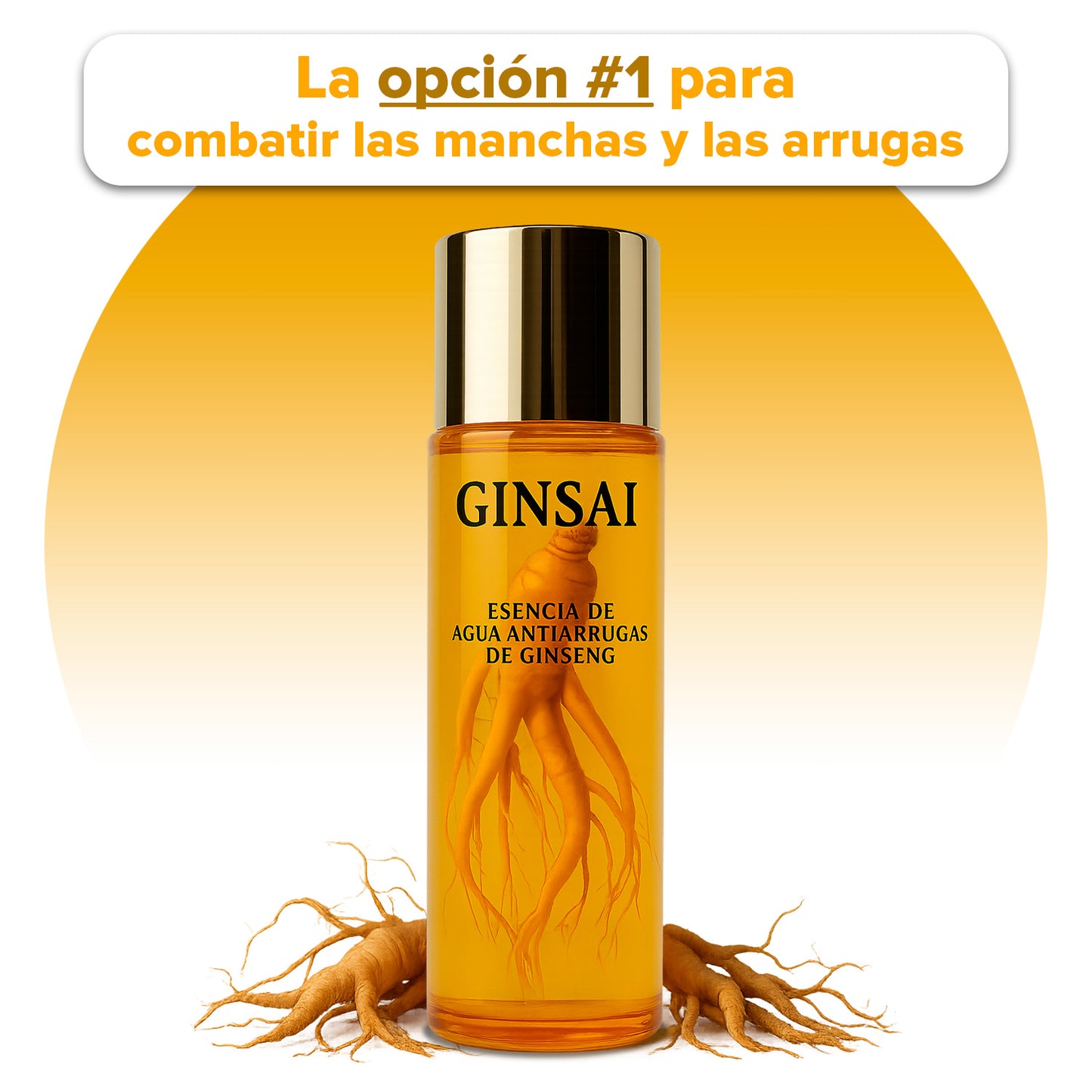 GINSAI | ESENCIA COREANA ANTIARRUGAS
