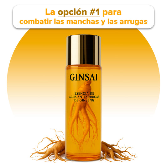 GINSAI | ESENCIA COREANA ANTIARRUGAS