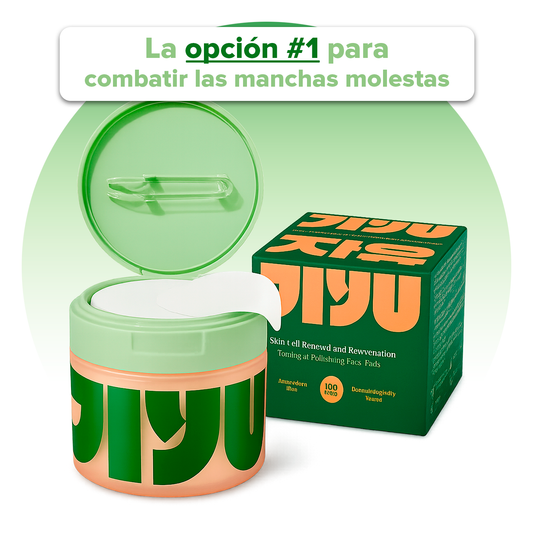 JIYU | PADS COREANOS ACLARA AXILAS