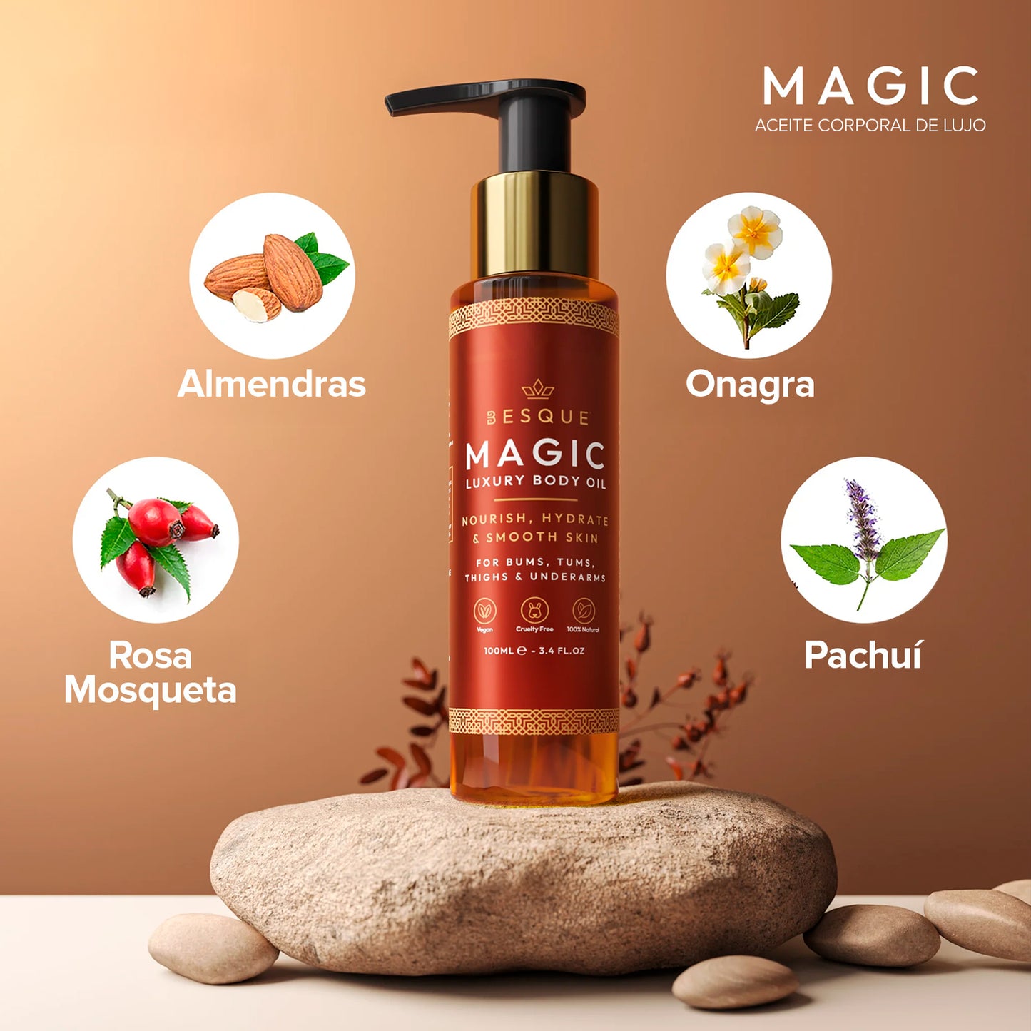 Aceite Corporal Besque™