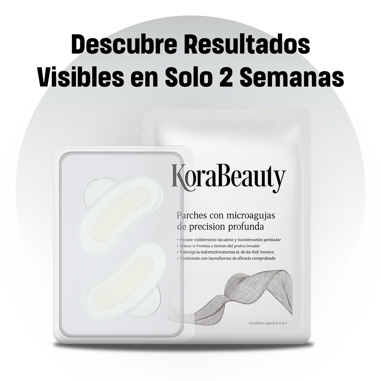 Kora Patch | Parches con microagujas de precisión profunda