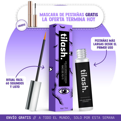 Serum de Pestañas con Fo-Ti